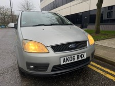 Ford Focus C Max 2006 Full Leathers Heated Seats 70,000 Mileage Low Milage