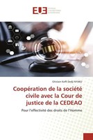 Ghislain Koffi Dodji Nyaku | CoopéRation De La SociéTé Civile Avec La Cour De...