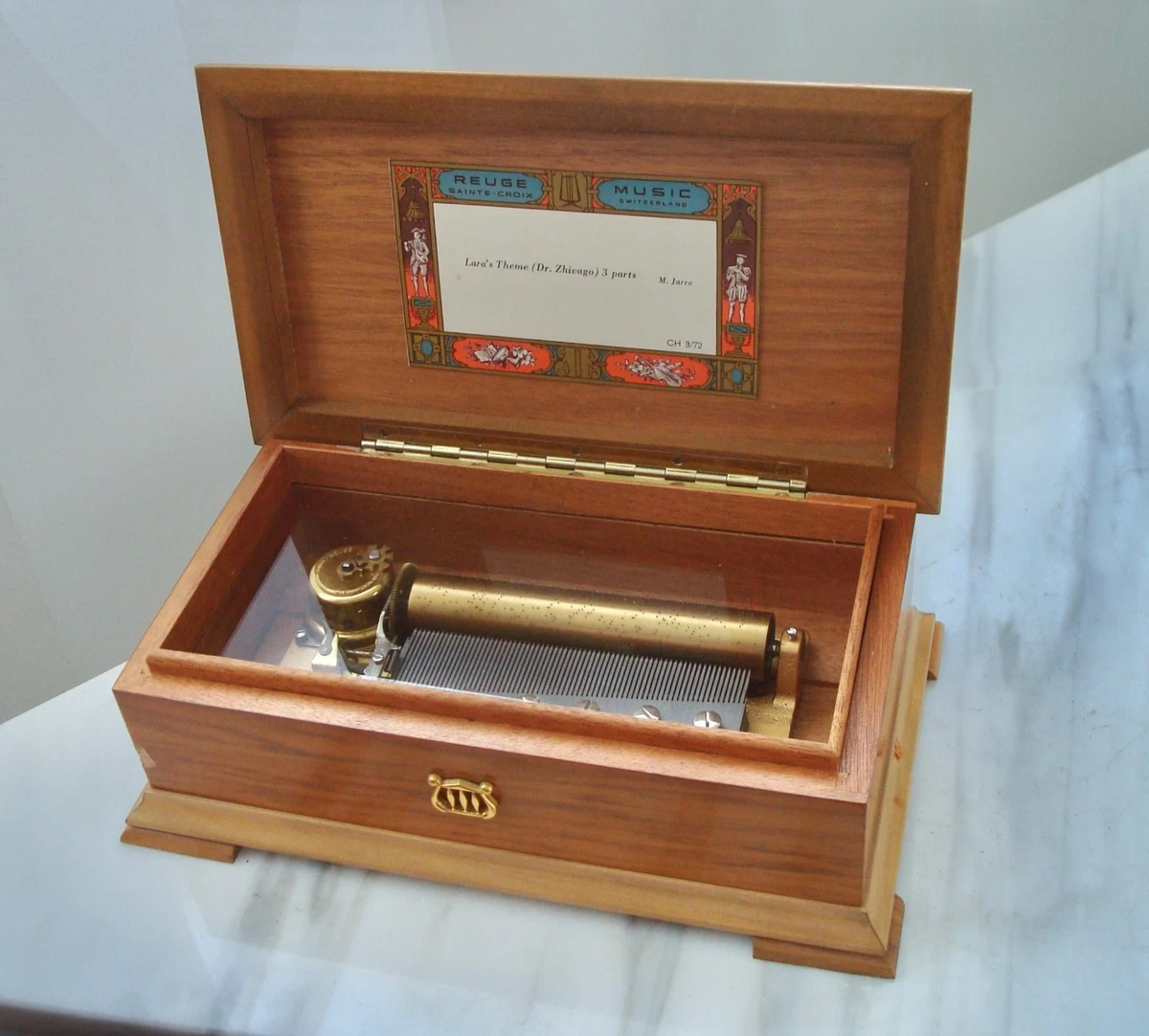 Reuge Collectible Music Boxes for sale | eBay
