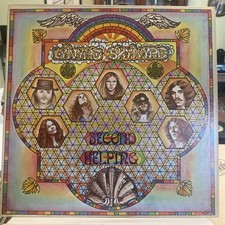 Lynyrd Skynyrd Second Helping 1974 MCA-413 LP Vinyl Sweet Home Alabama VG 