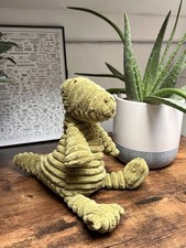 Jellycat Medium Cordy Croc, Excellent Condition