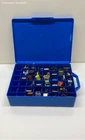 VTG Mixed Lot of Die-Cast Cars in Hot Wheels Case Matchbox & More