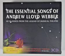 The Essential Songs of Andrew Lloyd Webber by Andrew Lloyd Webber 3 CD Set