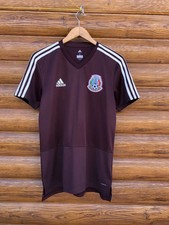 MEXICO HOME FOOTBALL SHIRT SOCCER JERSEY ADIDAS 2017