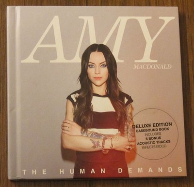 Amy Macdonald - The Human Demands (Deluxe Edition) (2020) CD inkl. Bonus Tracks
