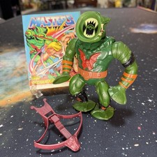 LEECH 100% Complete Vintage MOTU Masters Of The Universe He-Man Figure Comic