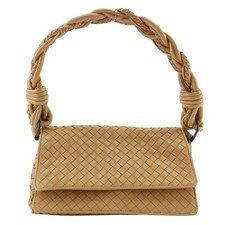 BOTTEGAVENETA 145555 V0016 Intrecciato Should...