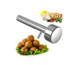 1PC Stainless Steel Best Falafel Maker Scoop Restaurant Style Meat Ball Maker UK
