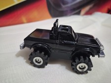 Stomper Schaper 4x4 Truck RUNS AND LIGHTS WORK Vintage 1980s