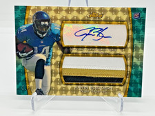 2012 Topps Finest Football Cards 12