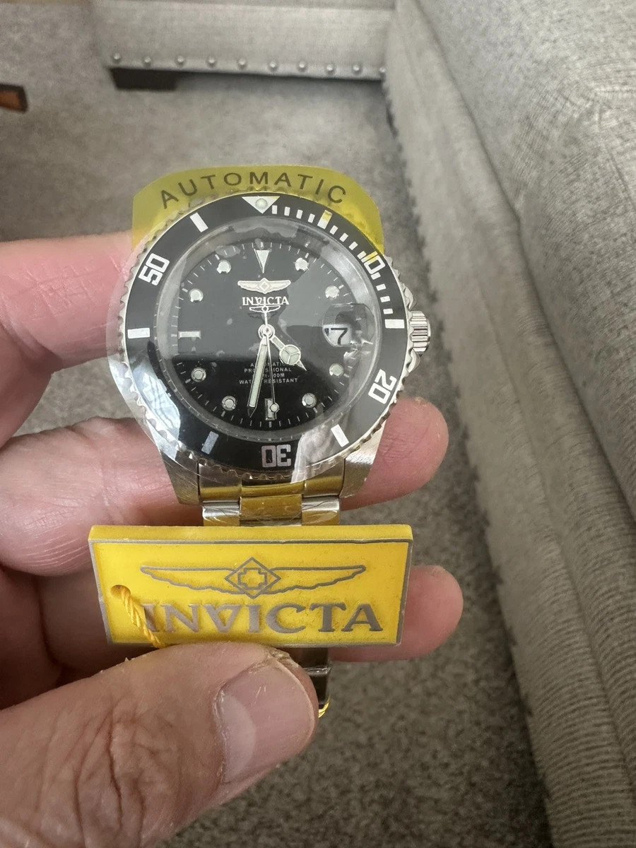 【稼働中】INVICTA PRO DIVER 23709 腕時計 中古美品 25+ Invicta Pro Diver Mechanical Automatic Wristwatches for sale