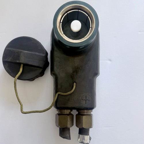 Military NATO 2-Wire Slave Cable Plug Connector End (Single Pin Coaxial)