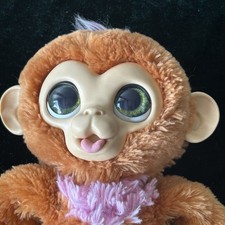 FurReal Friends Piper My Baby Monkey Interactive Plush With Sound 2021 Hasbro