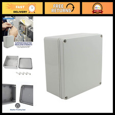 Weatherproof Junction Box 8"x8"x4" | IP65 Electrical Enclosure | Indoor/Outdoor