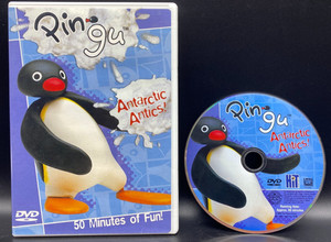 Meet Pingu DVD ピングー 言語 英語 アメリカ購入 中古 痛みあり Meet