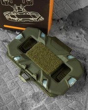 Taktische Molle Handyhalterung mit Schutz vor Chips und Splittern