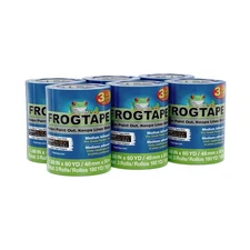 FrogTape ProGrade Blue Painters Tape with PAINTBLOCK, 2 Inch Wide (1.88 In. x...