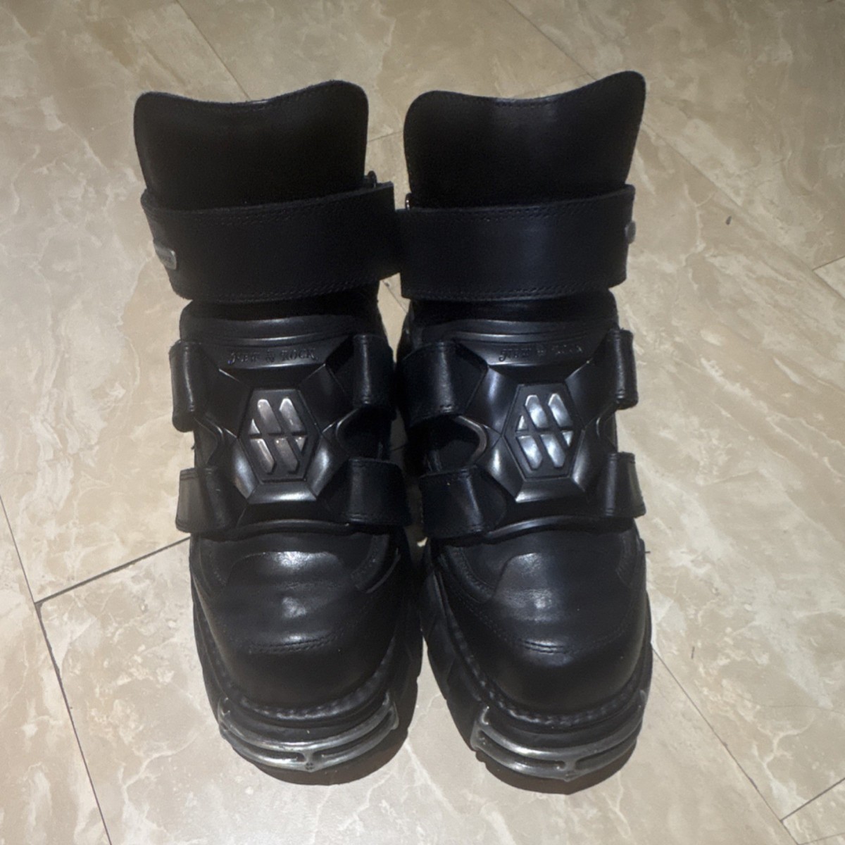 【NEW ROCK】 [M-285-S1] EU42 New Rock M-285-S1 sz 42 | eBay