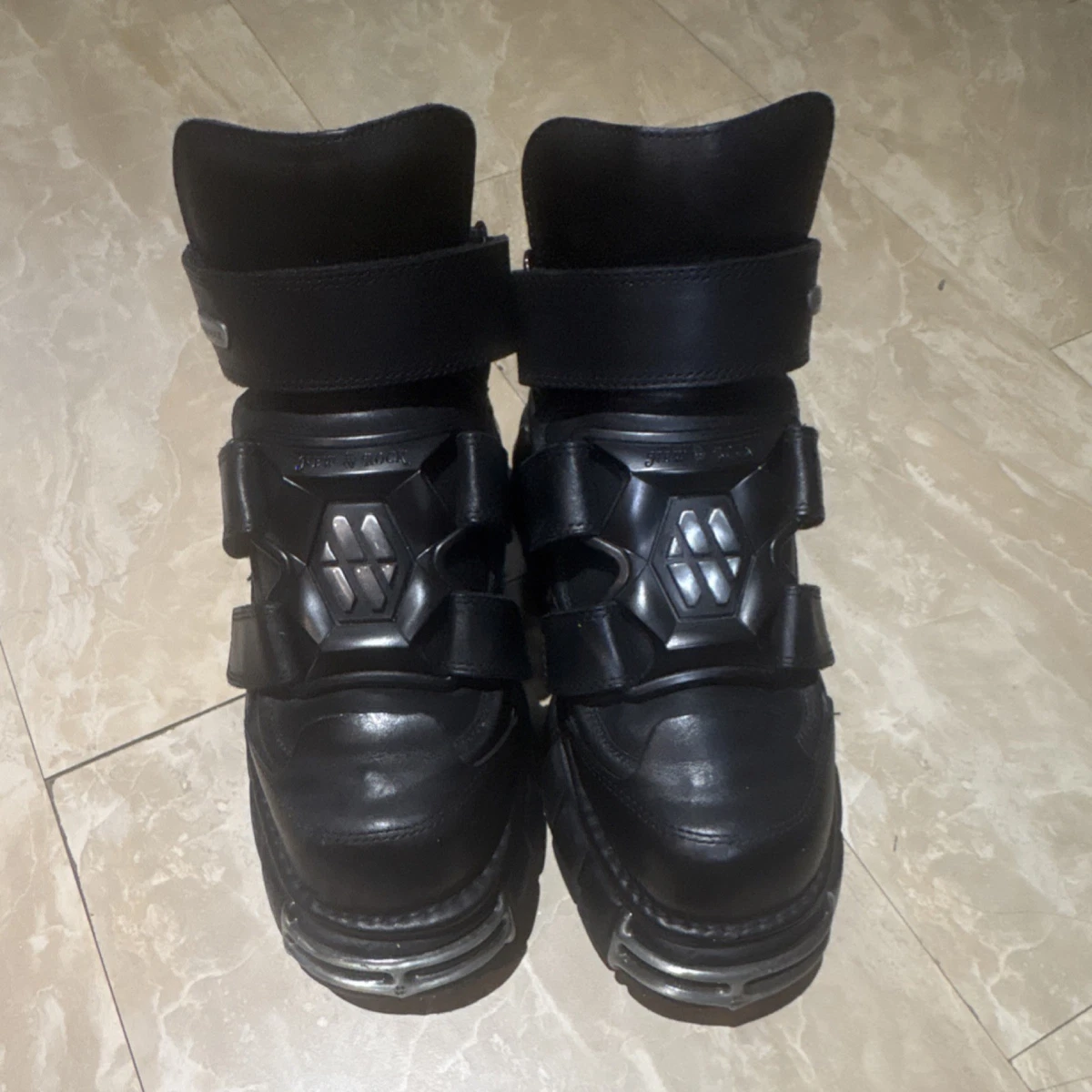 New Rock Boots for Men for Sale | Shop New & Used Men's Boots | eBay