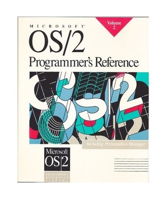 Microsoft Operating System/2: Programmer's Reference/Version 1.1 