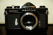 PENTAX SP in good working condition, rare black body