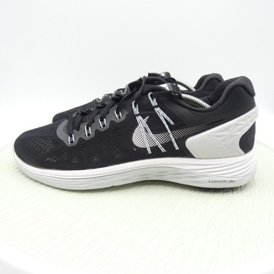 Nike LunarEclipse 5 705396-001 Sneakers Men's US 11.5 Black Trail Running Shoes