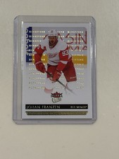 2014-15 Fleer Ultra - Johan Franzen #65 Gold Medallion