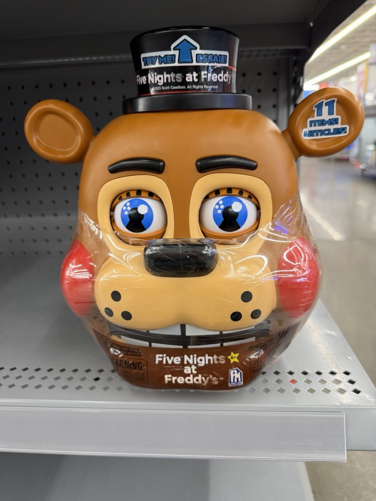 Five Nights at Freddy’s Animatronic Head Collector Bundle Series 2 FNAF Rare New