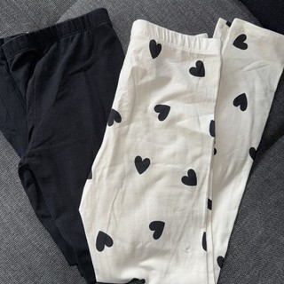 2 Leggings Mädchen Sehr Gut Gepflegt Wie Neu Gr 140 H&M