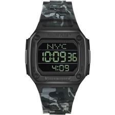 Philipp Plein Watch Black Camo PWHAA1822 Free US Duties Taxes