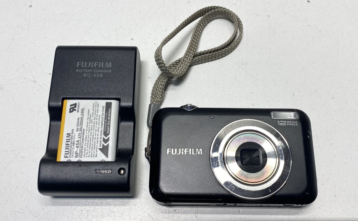 Fujifilm FinePix JV Series Digital Cameras 12-13.9 MP Maximum