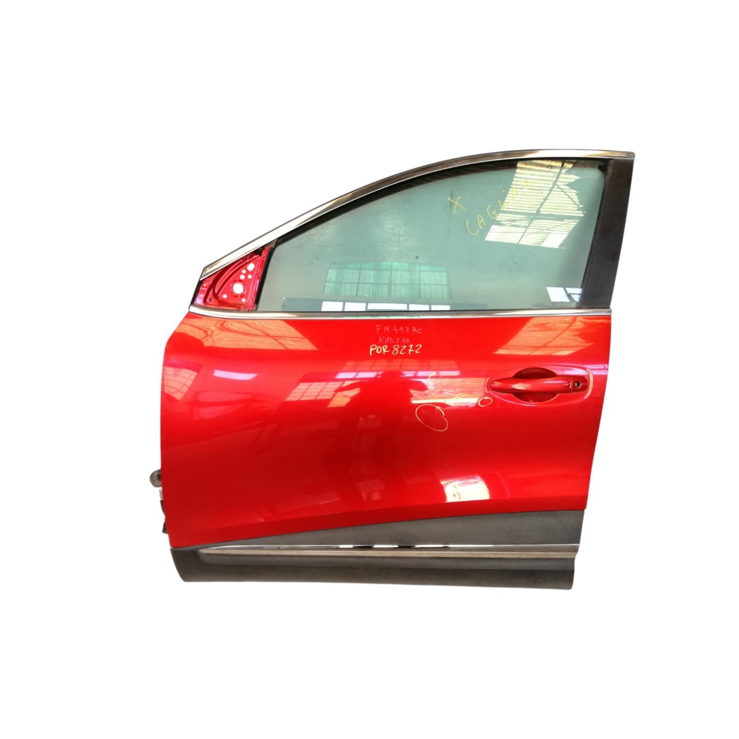 PORTA PORTIERA ANTERIORE SINISTRO RENAULT KADJAR 2015-2022 5P SX ROSSO POR8272
