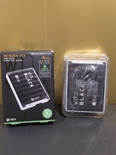 WD BLACK P10 For Xbox 4TB External USB Portable Game Drive