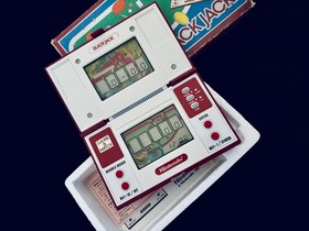 Nintendo Game&Watch BLACKJACK black jack electronic cards classic toy game