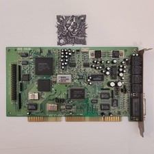 Creative Sound Blaster 16 Value ISA Sound Card CT2770 Vintage Retro Gaming PC