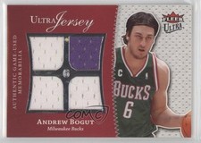 2007-08 Fleer Ultra Ultra Jersey /50 Andrew Bogut #UJ-AB 0rc9