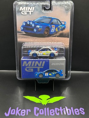Mini GT Chase #975 Subaru Impreza WRC98 1998 Rally Monte Carlo 3rd Place #3
