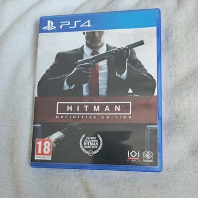 Hitman Definitive Edition (Sony PlayStation 4, 2018) PS4 Spiel - PEGI 18