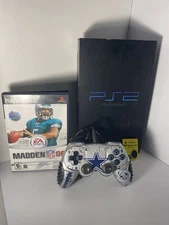 PlayStation 2 Fat SCPH-30001 Bundle Controller, Cords Works Everything Included