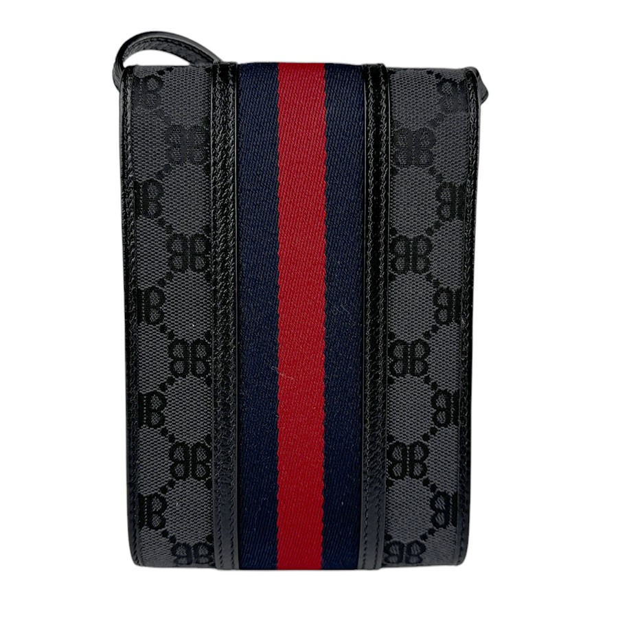 GUCCI バッグ 書類バッグ GG (美品)グッチ GUCCI ブリーフケース 書類バッグ 2Way GG柄 黒