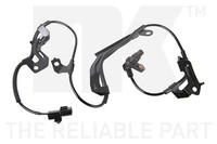 ABS Sensor Raddrehzahl DrehzahlfüHler Vorne Links FüR Mitsubishi L 200/Triton