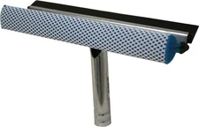 10" Squeegee Heavy-Duty Zinc-Plated - Ideal for Glass & Window