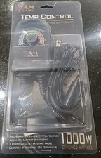 Reptile Terrarium Temperature Controller 1000W - External Probe New