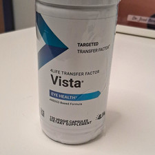 4Life Transfer Factor Vista Eye Health AREDS2 Formula 120 Vegetarian Capsules