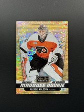 2024-25 OPC Platinum Marquee Rookies Aleksei Kolosov Seismic Gold 11/50 #293