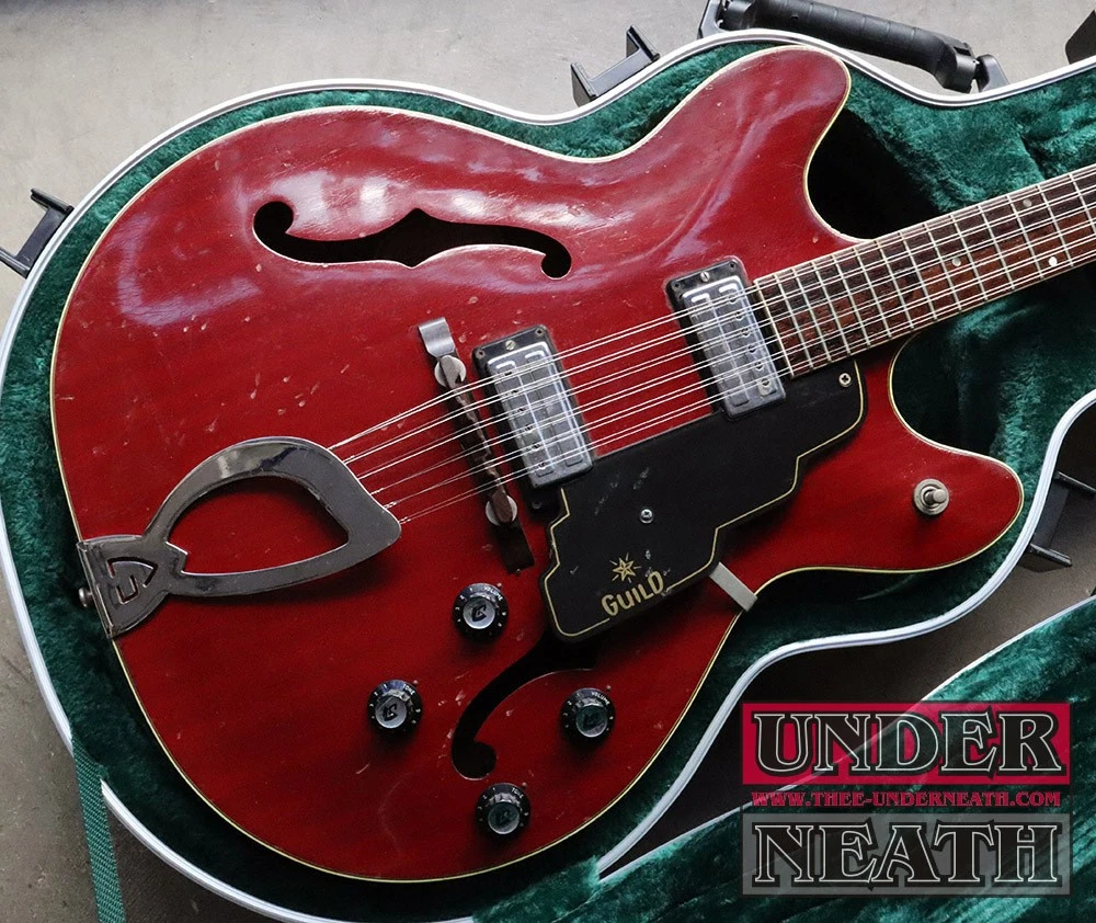 Guild Red Electric Guitars for sale | eBay