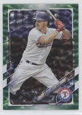 2021 Topps Update Green Foil 211/499 Brock Holt #US30 06z2