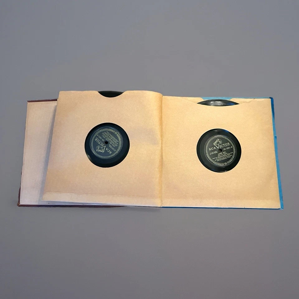 RCA Victor Jerome Kern Melodies 78 RPM 4 Record Set Al Goodman Orchestra - Image 4 of 4