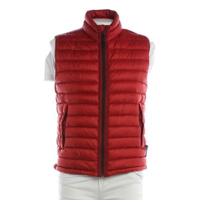 Stone Island Weste M Rot Sehr gut