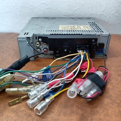 Pioneer Carrozzeria DEH-P730 1DIN Car Audio CD Tuner DSP JDM Unit